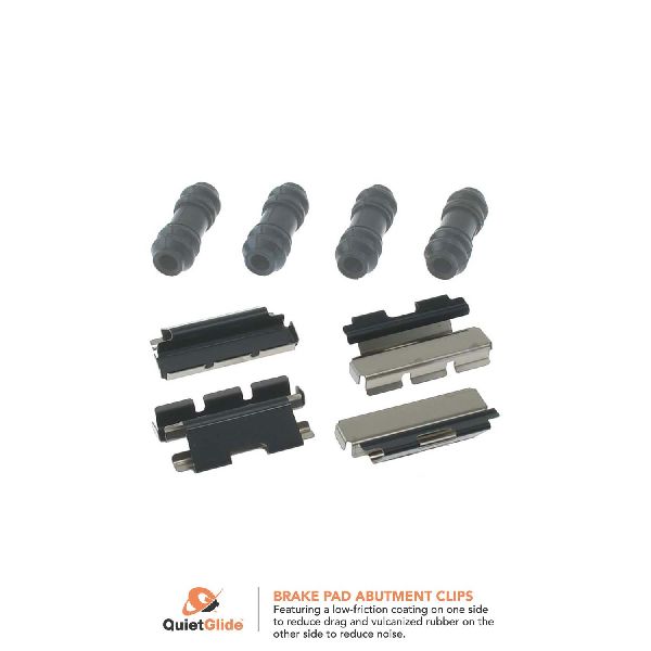 2002-2003 Ford E-150 Disc Brake Hardware Kit - Front (Carlson)