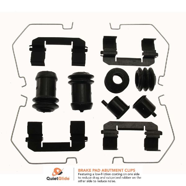 2001-2003 Mazda Protege Disc Brake Hardware Kit - Front (Carlson)