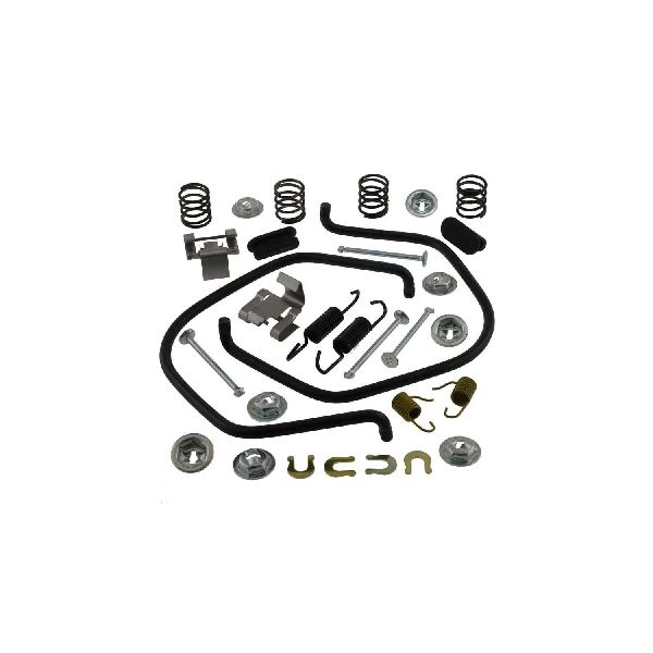 1987-1990 Toyota Tercel Drum Brake Hardware Kit - Rear (Carlson)