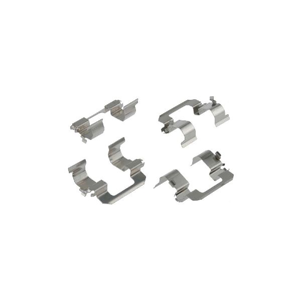 2002-2004 Isuzu Axiom Disc Brake Hardware Kit - Rear (Carlson)
