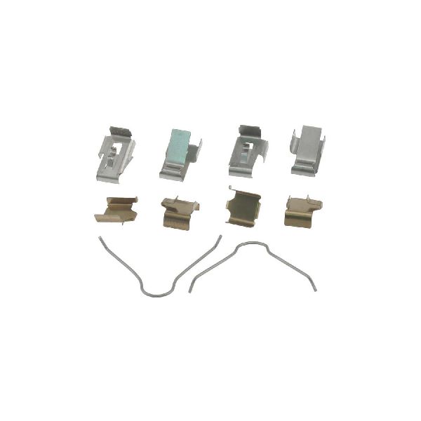 1984-1991 Mazda RX-7 Disc Brake Hardware Kit - Rear (Carlson)