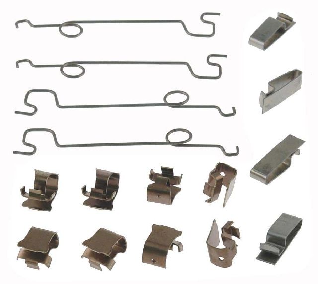 1985-1989 Isuzu I-Mark Disc Brake Hardware Kit - Front (Carlson)