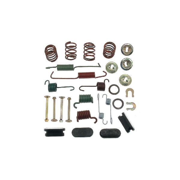 1981-1987 Mercury Lynx Drum Brake Hardware Kit - Rear (Carlson)
