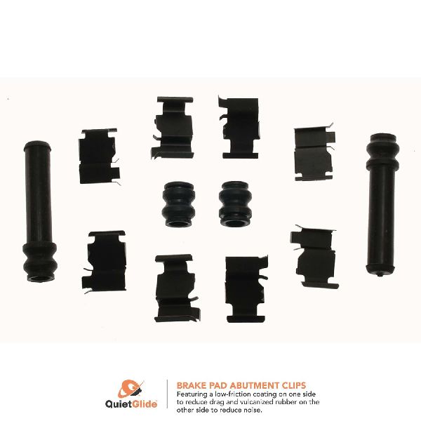 2008-2022 Toyota Sequoia Disc Brake Hardware Kit - Rear (Carlson)