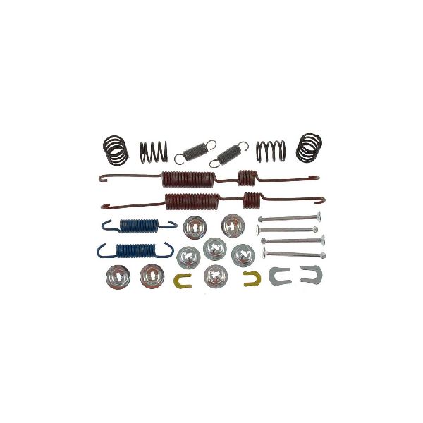 1984 Toyota Van Drum Brake Hardware Kit - Rear (Carlson)