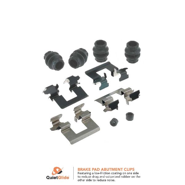2005-2009 Chevrolet Uplander Disc Brake Hardware Kit - Rear (Carlson)