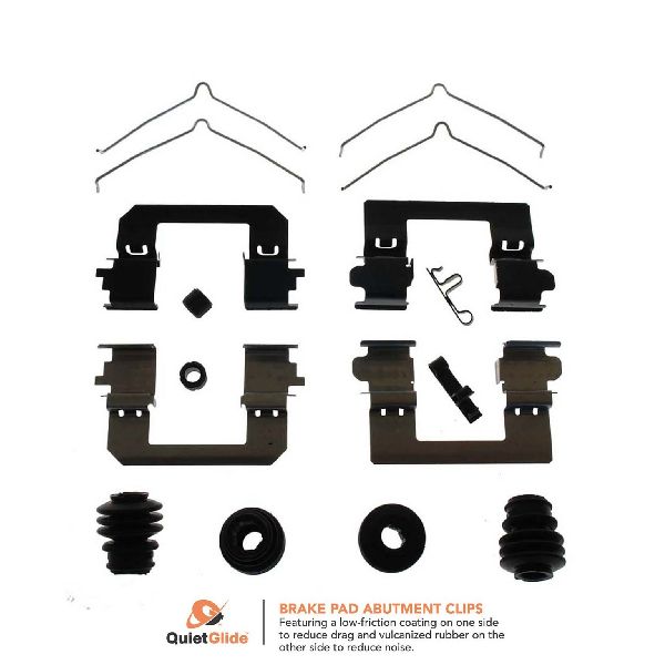 2014-2017 Nissan Juke Disc Brake Hardware Kit - Front (Carlson)