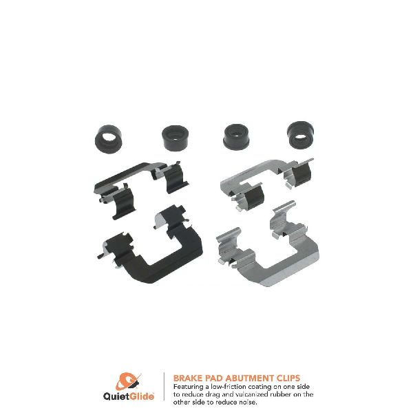 2005-2009 Kia Spectra Disc Brake Hardware Kit - Front (Carlson)