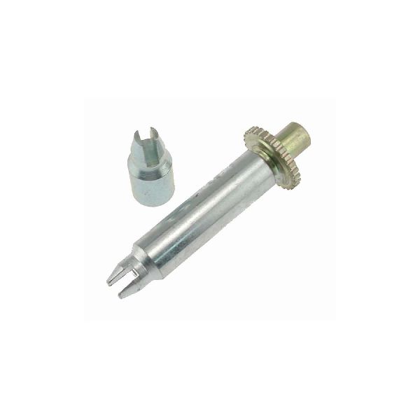 1996-2002 Chevrolet Express 2500 Drum Brake Adjusting Screw Assembly - Rear Left (Carlson)