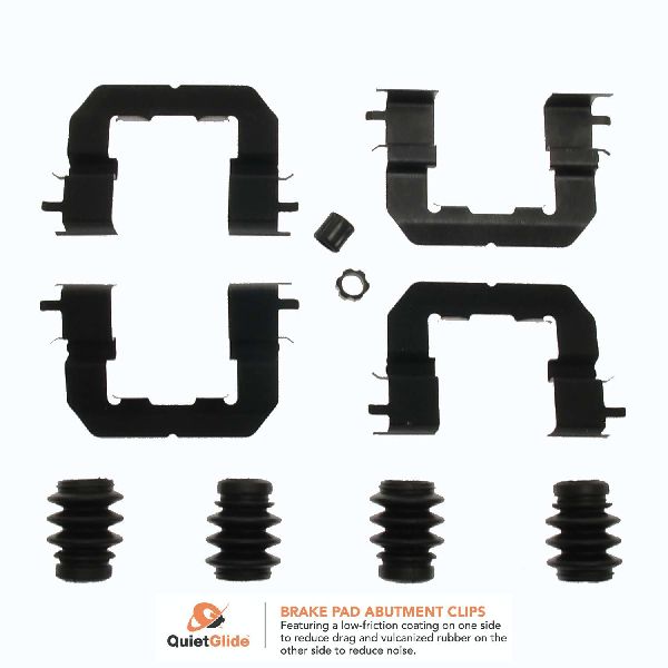 2012-2017 Hyundai Azera Disc Brake Hardware Kit - Front (Carlson)