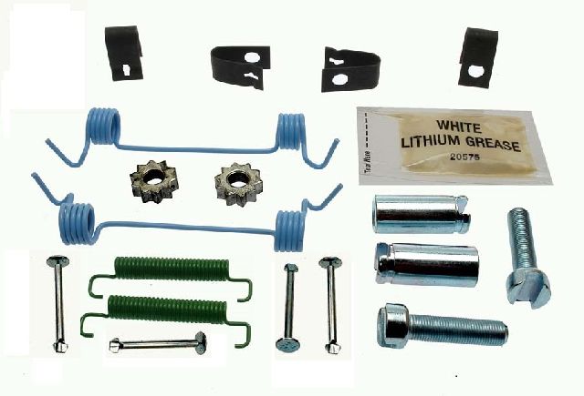 2007-2008 GMC Sierra Parking Brake Hardware Kit - Rear (Carlson)
