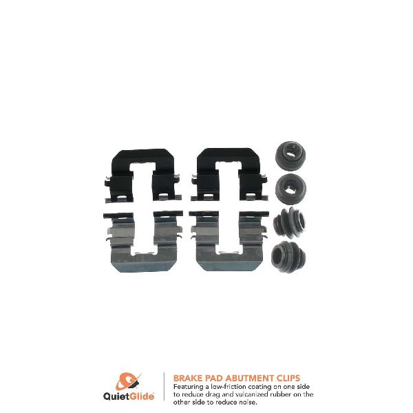 2012-2017 Hyundai Azera Disc Brake Hardware Kit - Rear (Carlson)