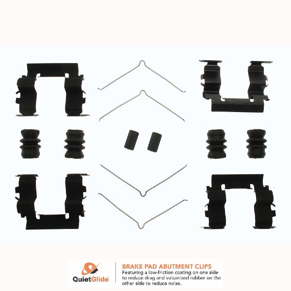 1996-1999 INFINITI I30 Disc Brake Hardware Kit - Front (Carlson)