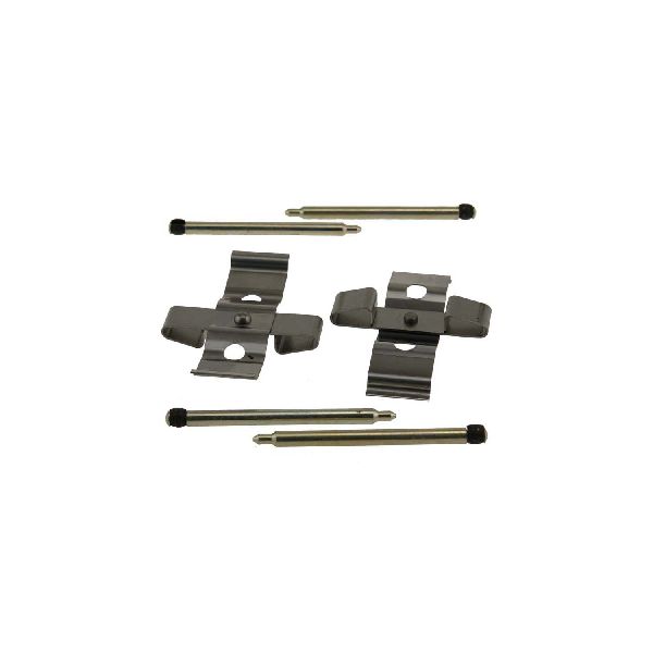2006-2011 Cadillac STS Disc Brake Hardware Kit - Rear (Carlson)