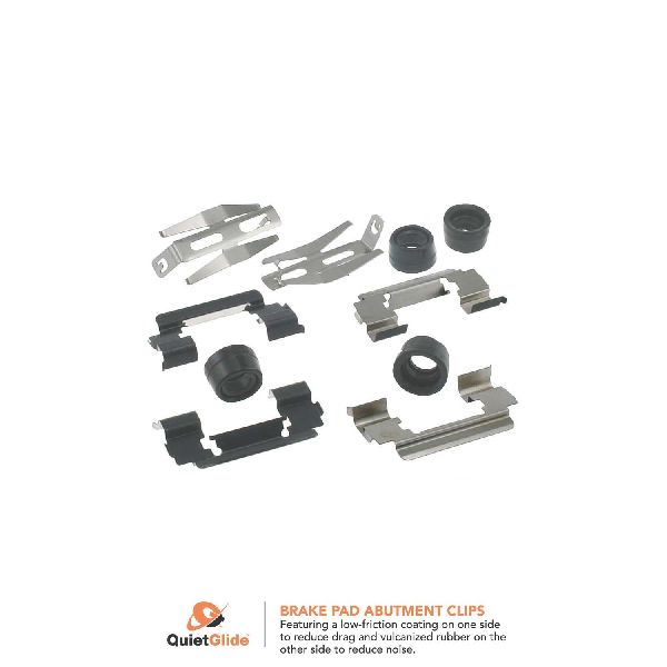 1998-2002 Pontiac Firebird Disc Brake Hardware Kit - Front (Carlson)