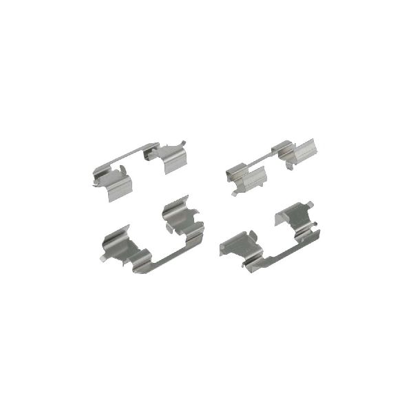 2010-2014 Honda Insight Disc Brake Hardware Kit - Front (Carlson)