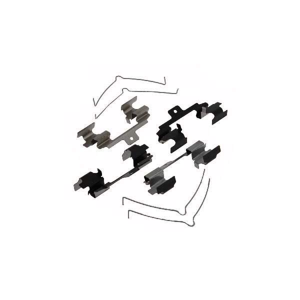 2004-2009 Nissan Quest Disc Brake Caliper Abutment Service Kit - Front (Carlson)