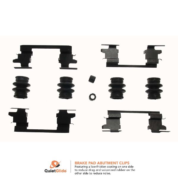 2003-2014 Chevrolet Express 1500 Disc Brake Hardware Kit - Rear (Carlson)