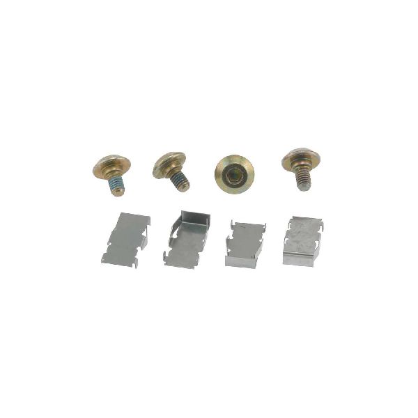 1987-1988 Mazda 323 Disc Brake Hardware Kit - Front (Carlson)