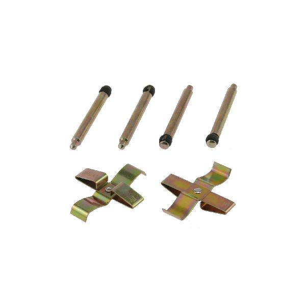 1999-2003 Saab 9-3 Disc Brake Hardware Kit - Rear (Carlson)