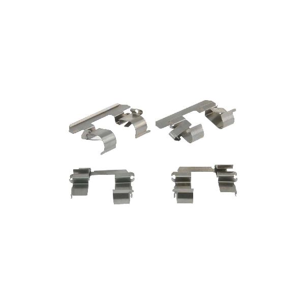 1991-1993 Nissan NX Disc Brake Hardware Kit - Front (Carlson)