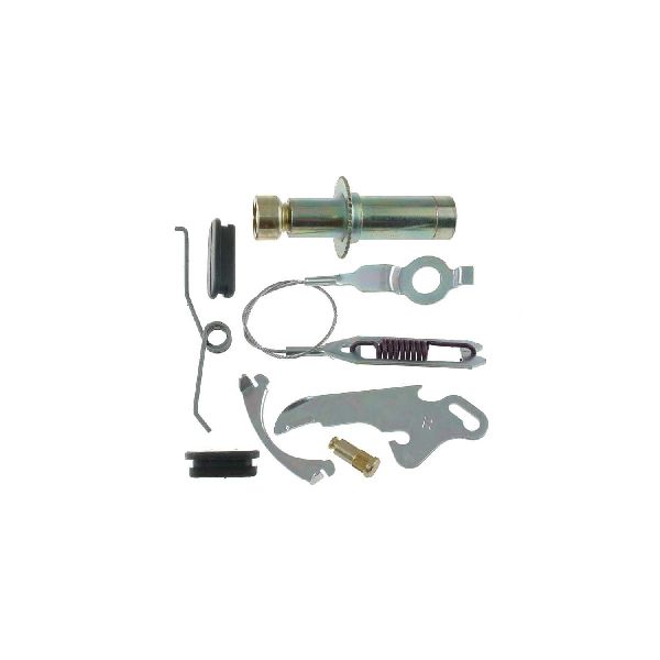 1986-1993 Dodge W350 Drum Brake Self-Adjuster Repair Kit - Rear Right (Carlson)