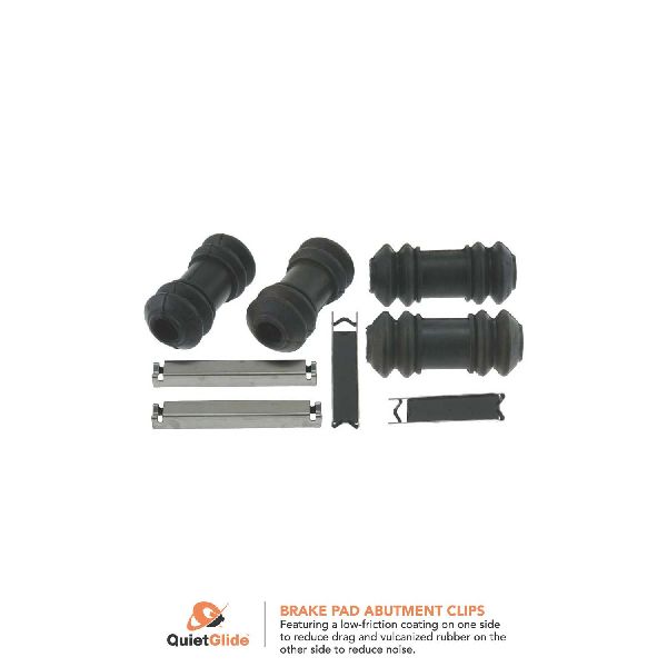 2003-2006 Jeep Wrangler Disc Brake Hardware Kit - Rear (Carlson)