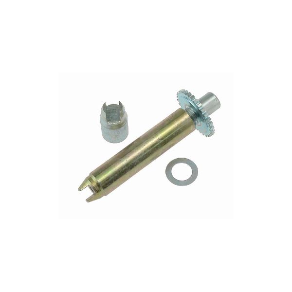1996-2002 Chevrolet Express 2500 Drum Brake Adjusting Screw Assembly - Rear Right (Carlson)