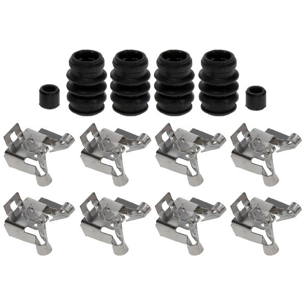 2020-2022 Lincoln Aviator Disc Brake Hardware Kit - Front (Carlson)