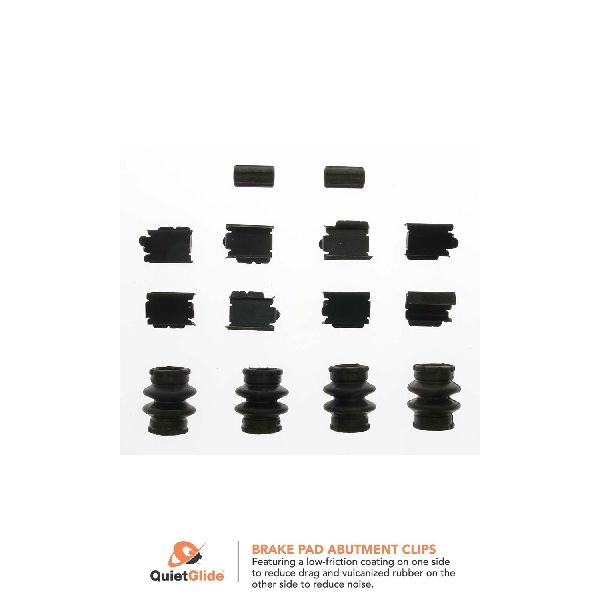2001-2005 Pontiac Aztek Disc Brake Hardware Kit - Front (Carlson)