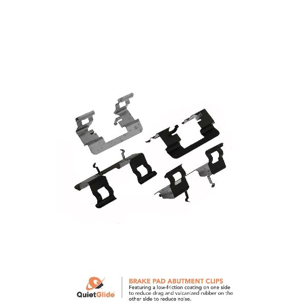 2007 Chevrolet Avalanche Disc Brake Caliper Abutment Service Kit - Front (Carlson)