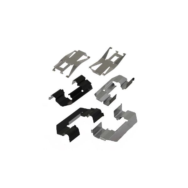 1999-2005 Pontiac Grand Am Disc Brake Caliper Abutment Service Kit - Front (Carlson)