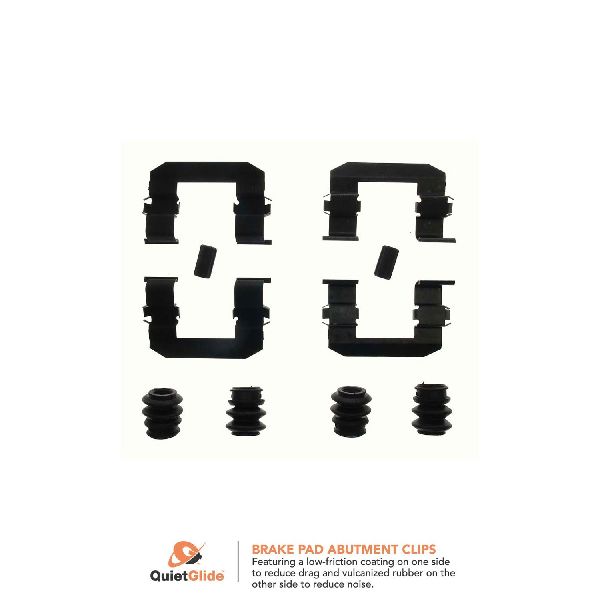 2002-2005 Kia Sedona Disc Brake Hardware Kit - Front (Carlson)