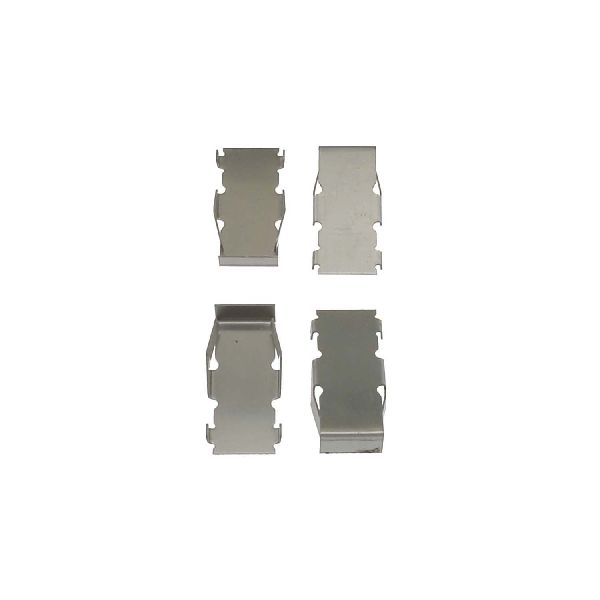 1990-1998 Mazda Protege Disc Brake Key Spring - Front (Carlson)