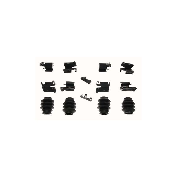 1999-2004 Jeep Grand Cherokee Disc Brake Hardware Kit - Front (Carlson)