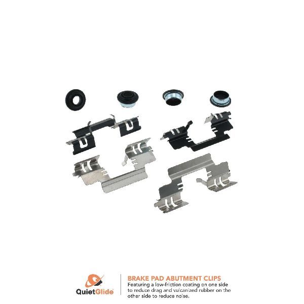 2007-2013 Chevrolet Avalanche Disc Brake Hardware Kit - Rear (Carlson)