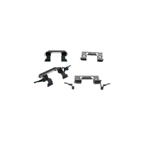 2012-2014 Nissan Cube Disc Brake Caliper Abutment Service Kit - Front (Carlson)