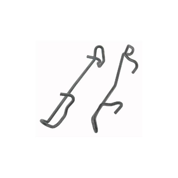 1989-1991 Chrysler TC Maserati Disc Brake Hardware Kit - Rear (Carlson)