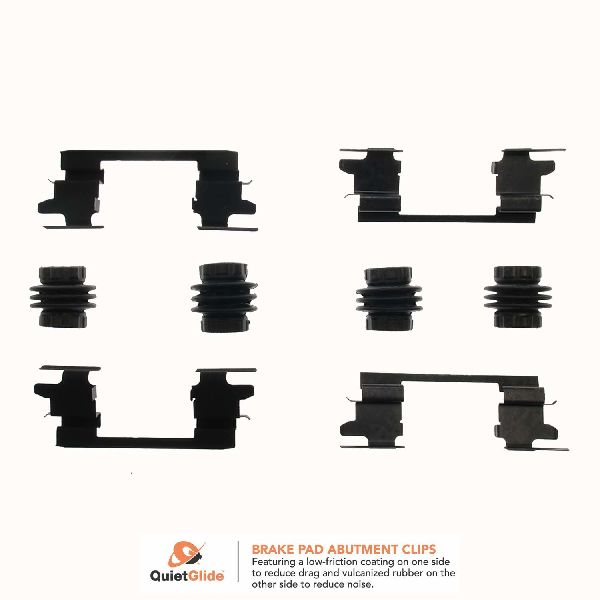 2003-2020 Chevrolet Express 2500 Disc Brake Hardware Kit - Rear (Carlson)