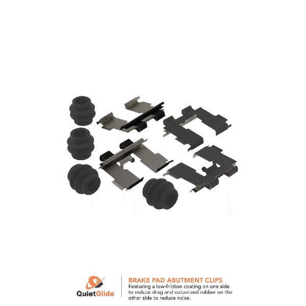 2006 Kia Sedona Disc Brake Hardware Kit - Rear (Carlson)