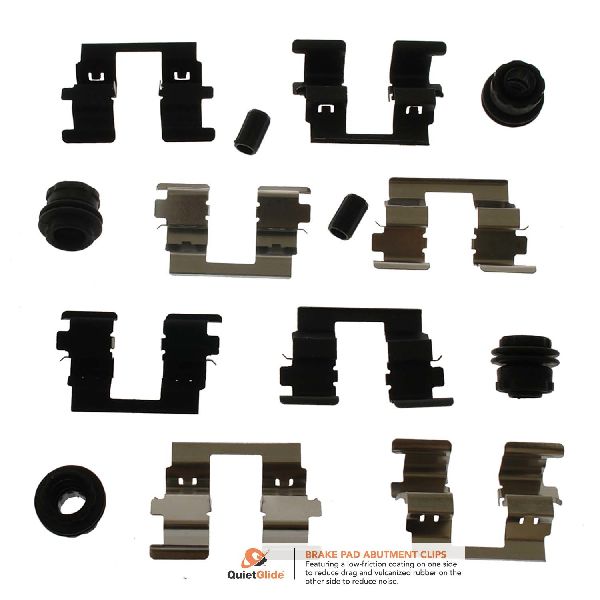 2018-2022 Chevrolet Equinox Disc Brake Hardware Kit - Rear (Carlson)