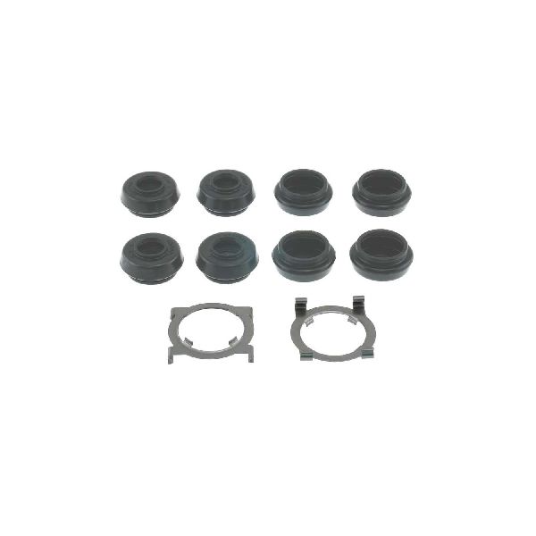 1990-1994 Chevrolet Lumina Disc Brake Hardware Kit - Rear (Carlson)