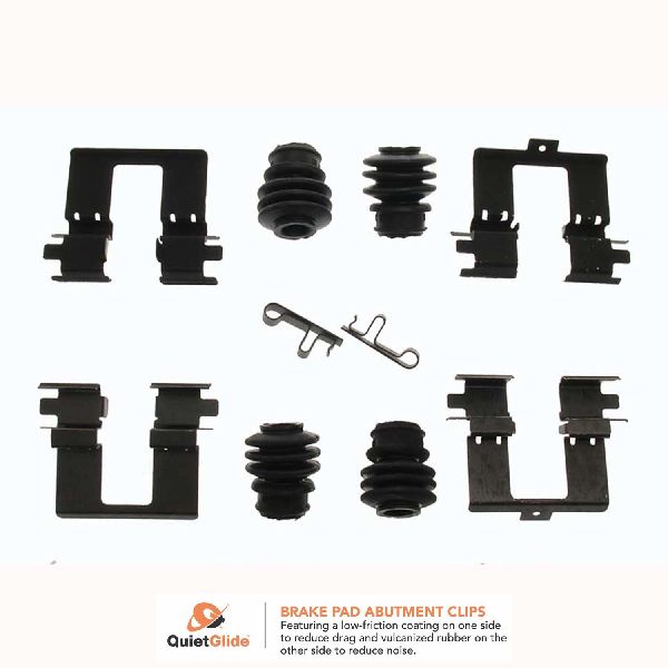 2011-2017 Honda Odyssey Disc Brake Hardware Kit - Rear (Carlson)