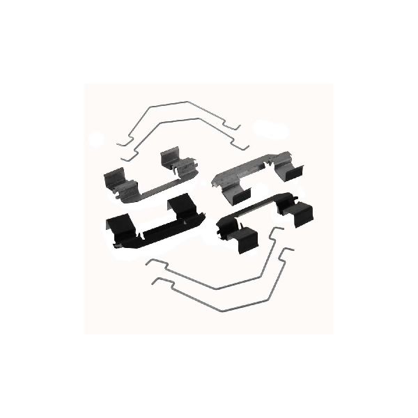 2002-2003 Mazda Protege5 Disc Brake Caliper Abutment Service Kit - Front (Carlson)