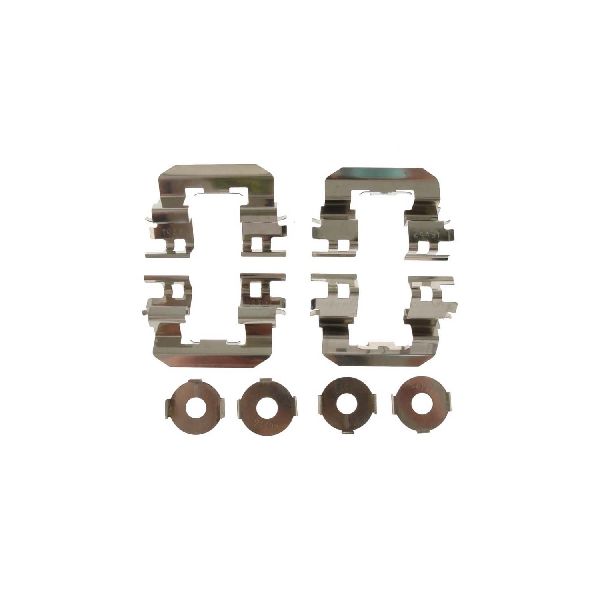 2005-2012 Acura RL Disc Brake Hardware Kit - Rear (Carlson)