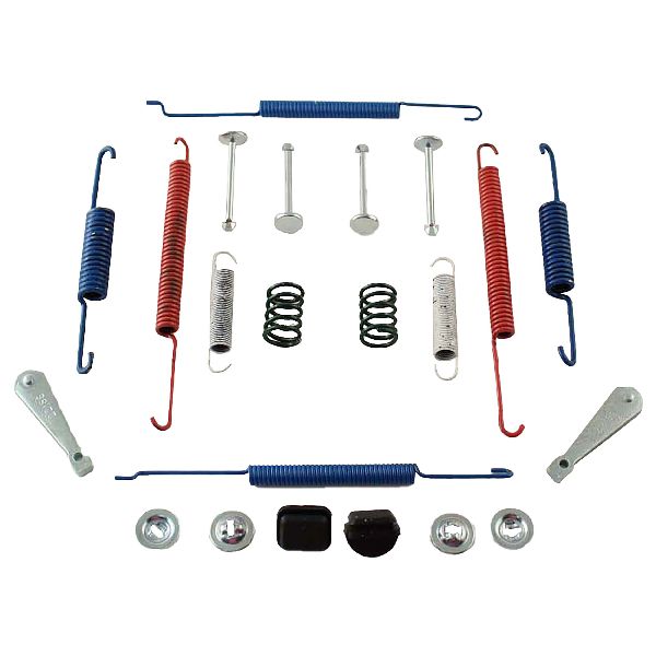 2010-2016 Volkswagen Saveiro Drum Brake Hardware Kit - Rear (Carlson)