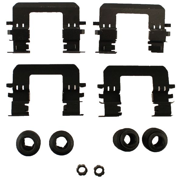 2020-2021 Kia Soul Disc Brake Hardware Kit - Front (Carlson)