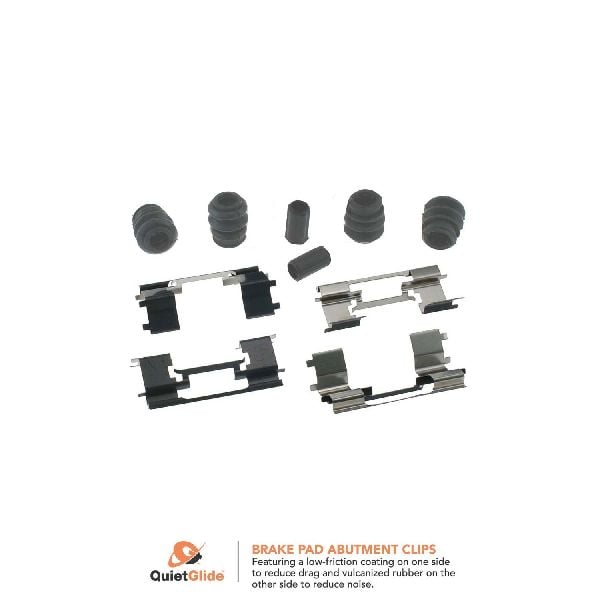 2003-2005 Lincoln Aviator Disc Brake Hardware Kit - Front (Carlson)