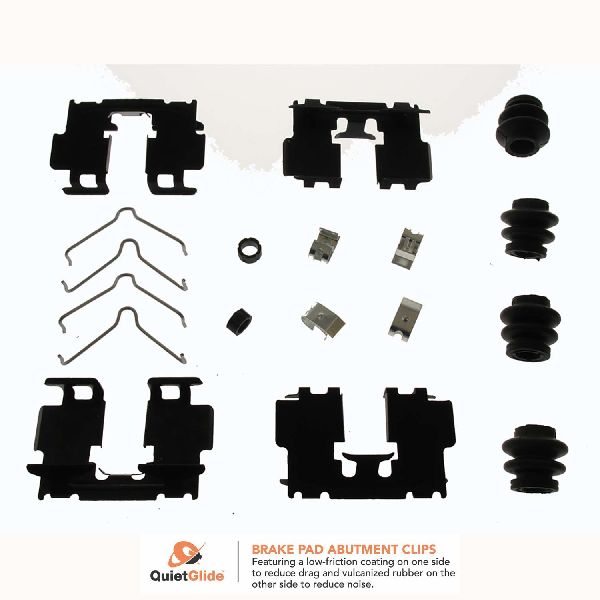 2010-2012 Lexus HS250h Disc Brake Hardware Kit - Rear (Carlson)