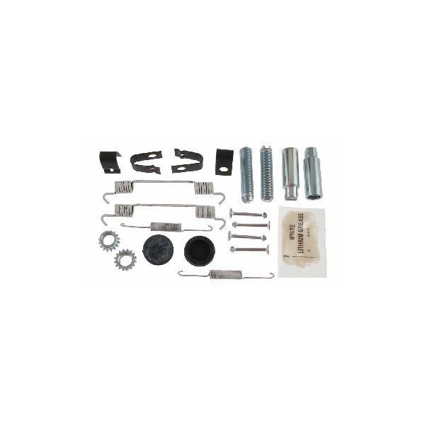 2006-2008 Lincoln Mark LT Parking Brake Hardware Kit - Rear (Carlson)